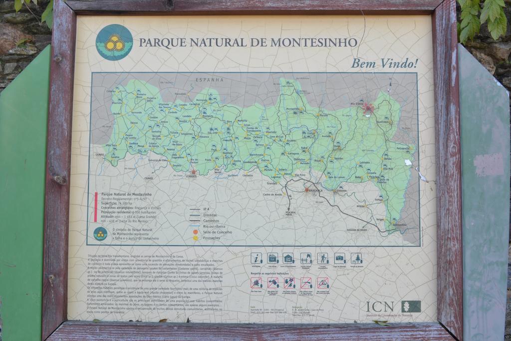 Casa De Onor Villa Rio de Onor Ngoại thất bức ảnh